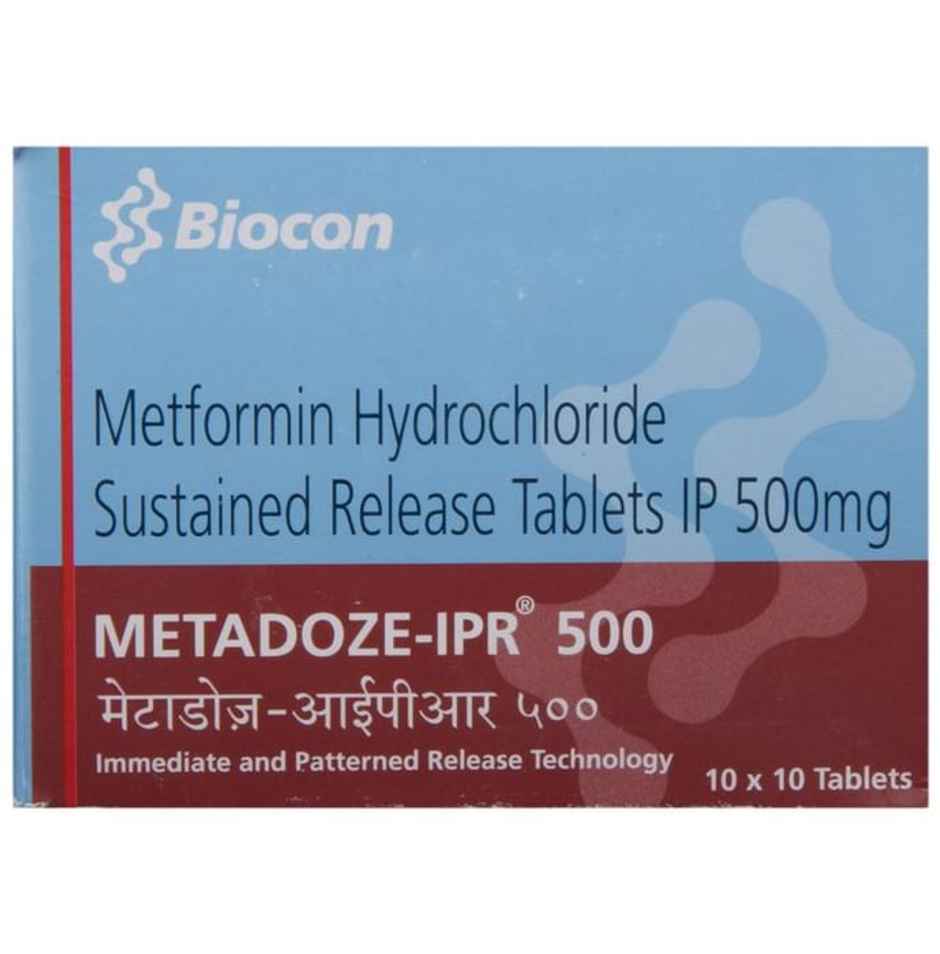 Metadoze-IPR 500 Tablet SR