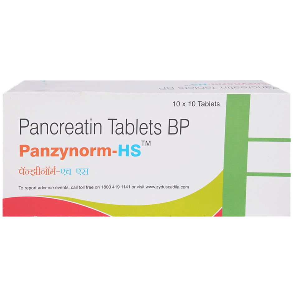 Panzynorm-HS 360mg Tablet