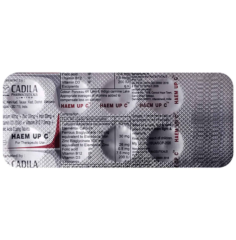 Haem UP C Tablet
