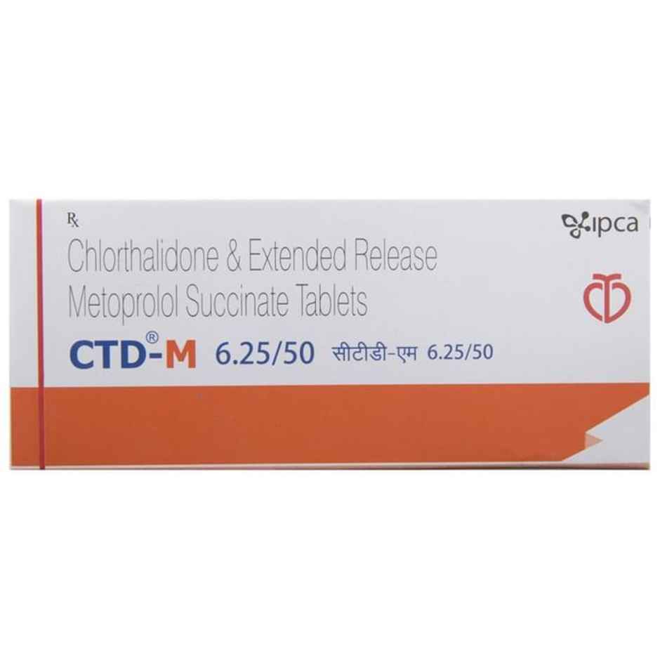 CTD-M 6.25/50 Tablet ER