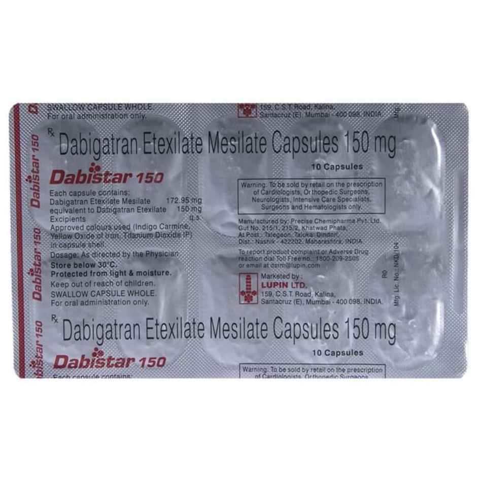 Dabistar 150 Capsule