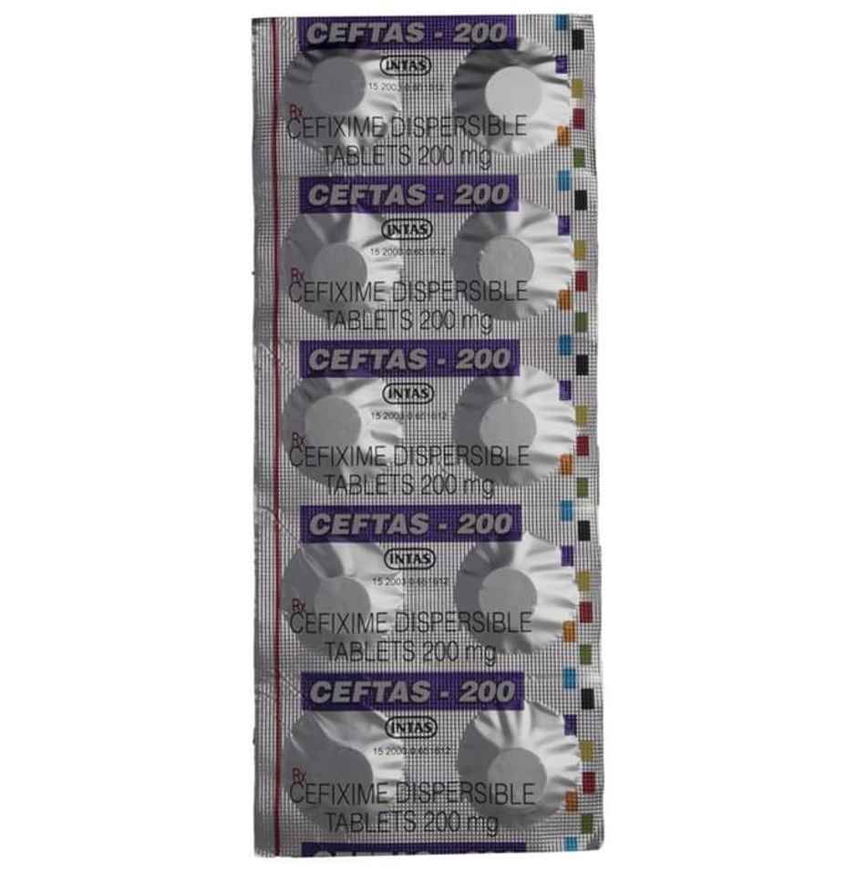 Ceftas-200 Tablet
