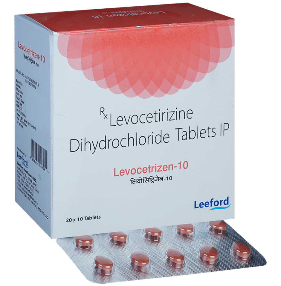 Levocetrizen-10 Tablet