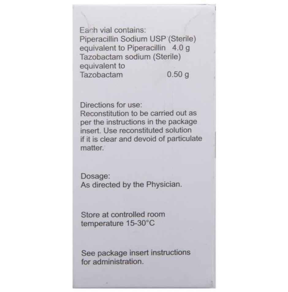 Tazomac 4.5g Injection