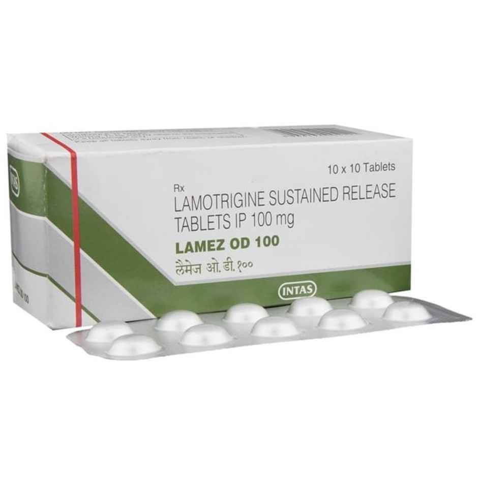 Lamez OD 100 Tablet SR