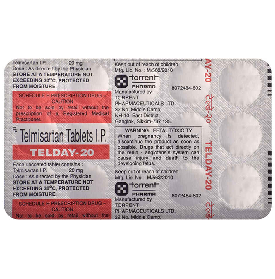 Telday-20 Tablet
