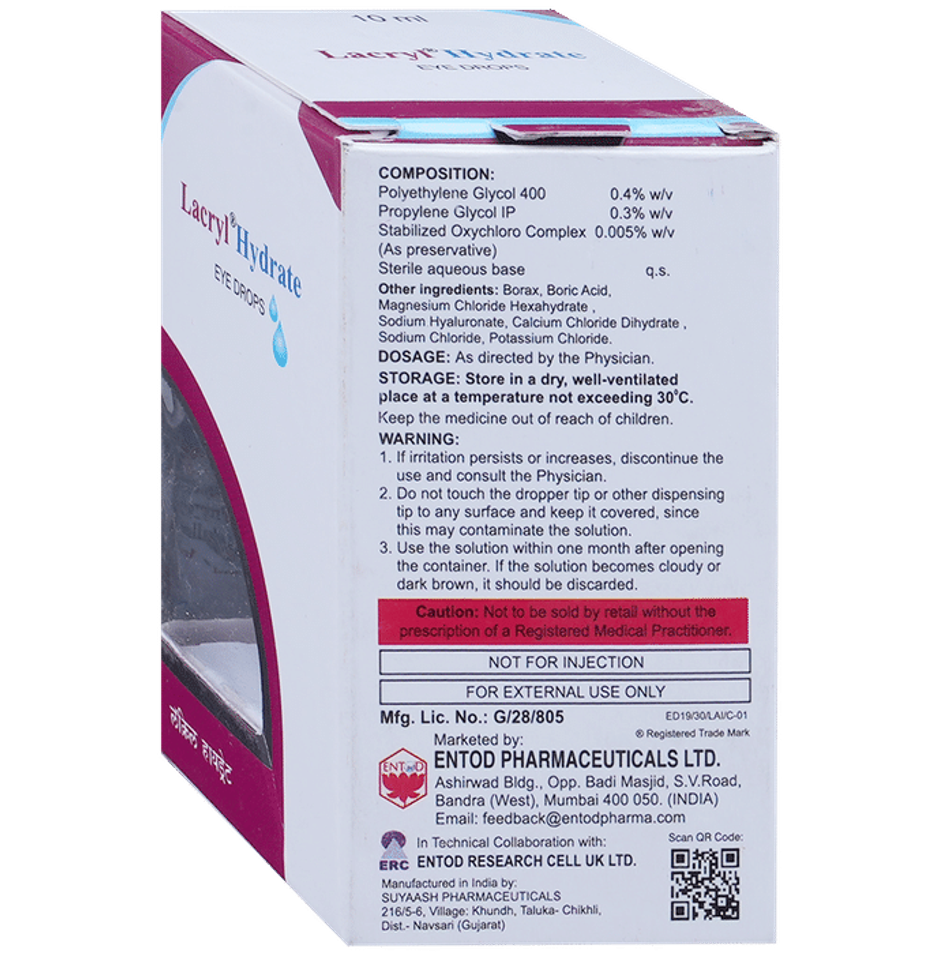Lacryl Hydrate Eye Drop