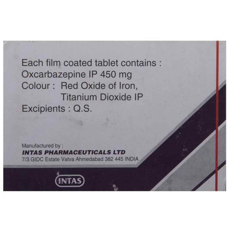 Zenoxa 450 Tablet