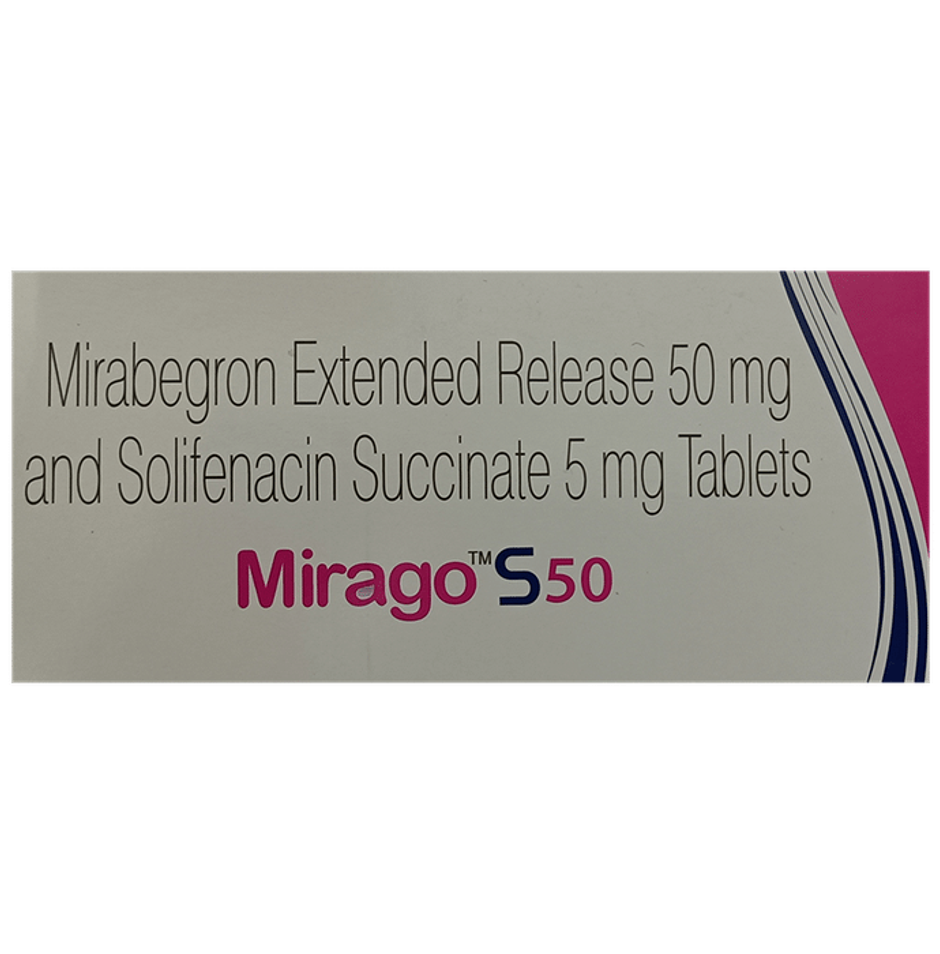 Mirago S 50 Tablet ER