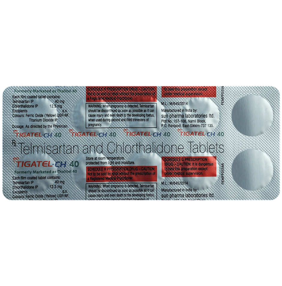 Tigatel-CH 40 Tablet