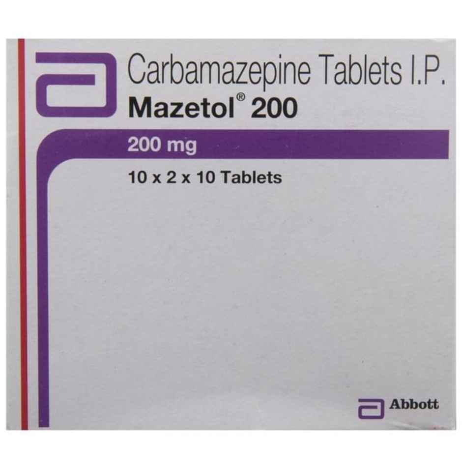 Mazetol 200 Tablet