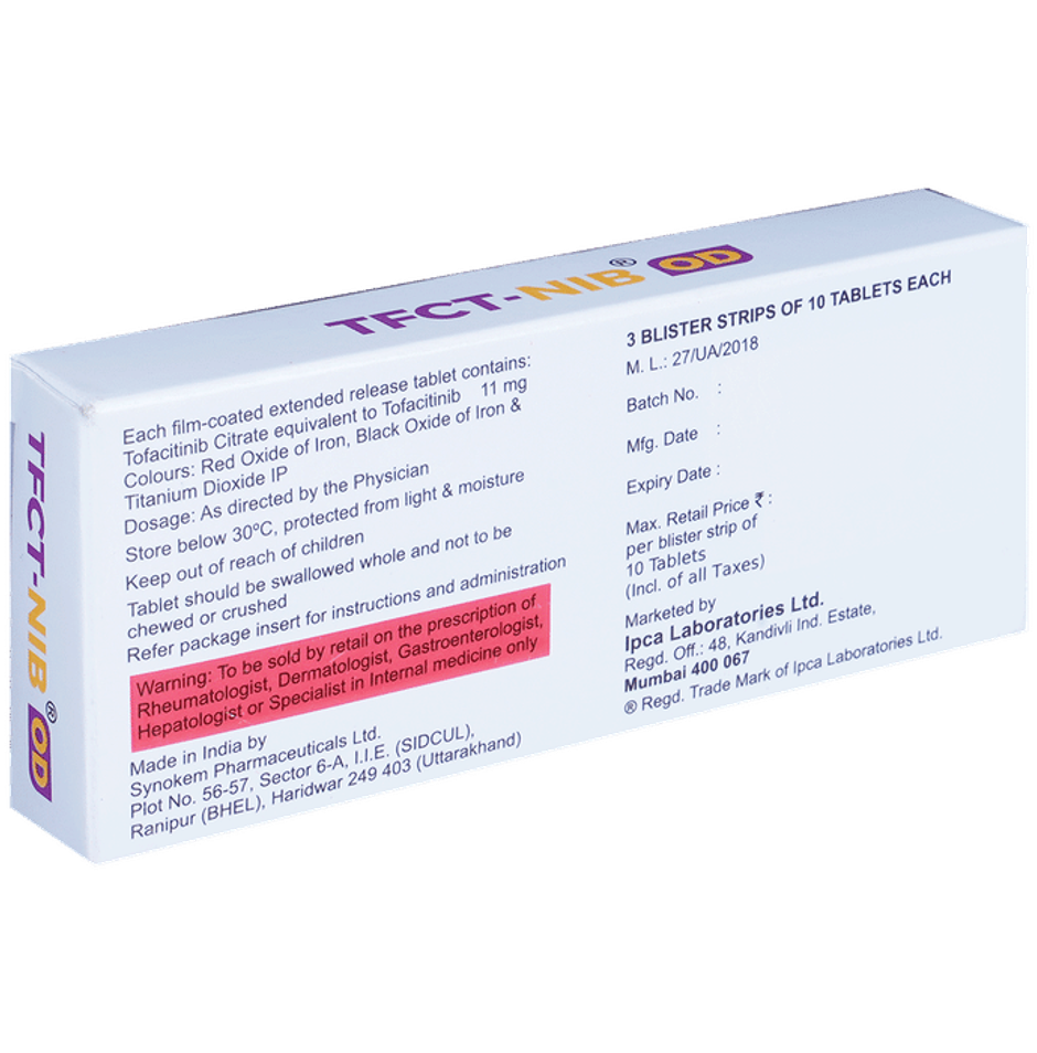 Tfct-Nib OD Tablet ER