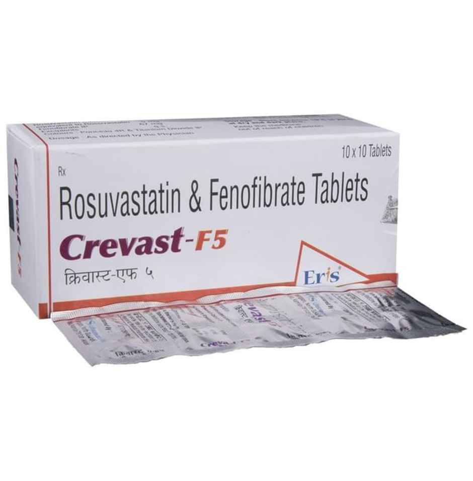 Crevast-F 5 Tablet