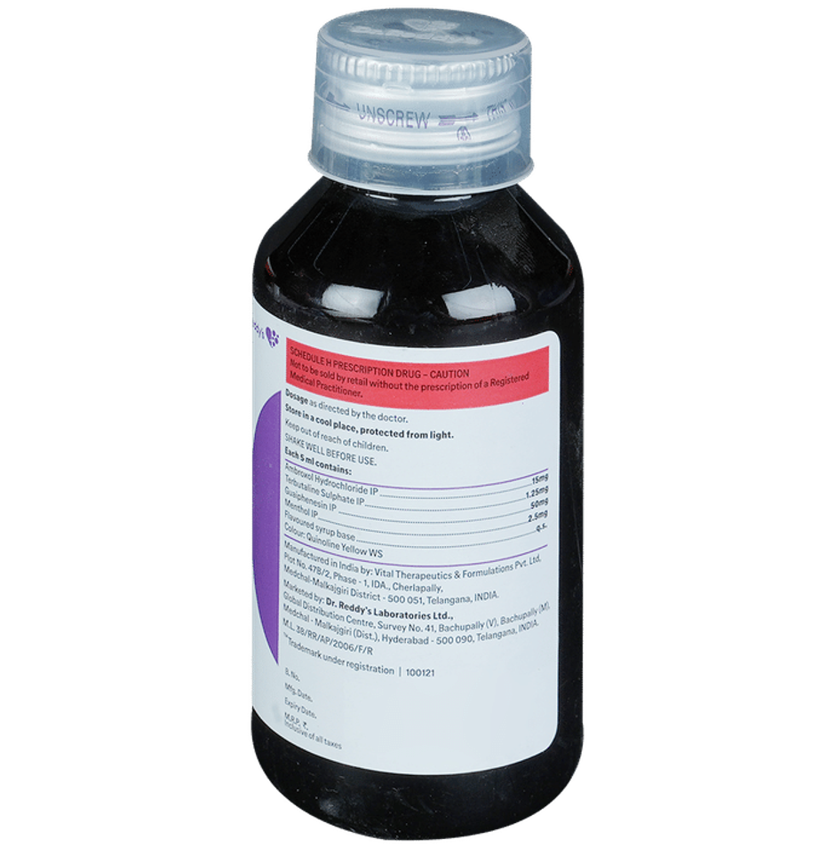 S Mucolite Syrup