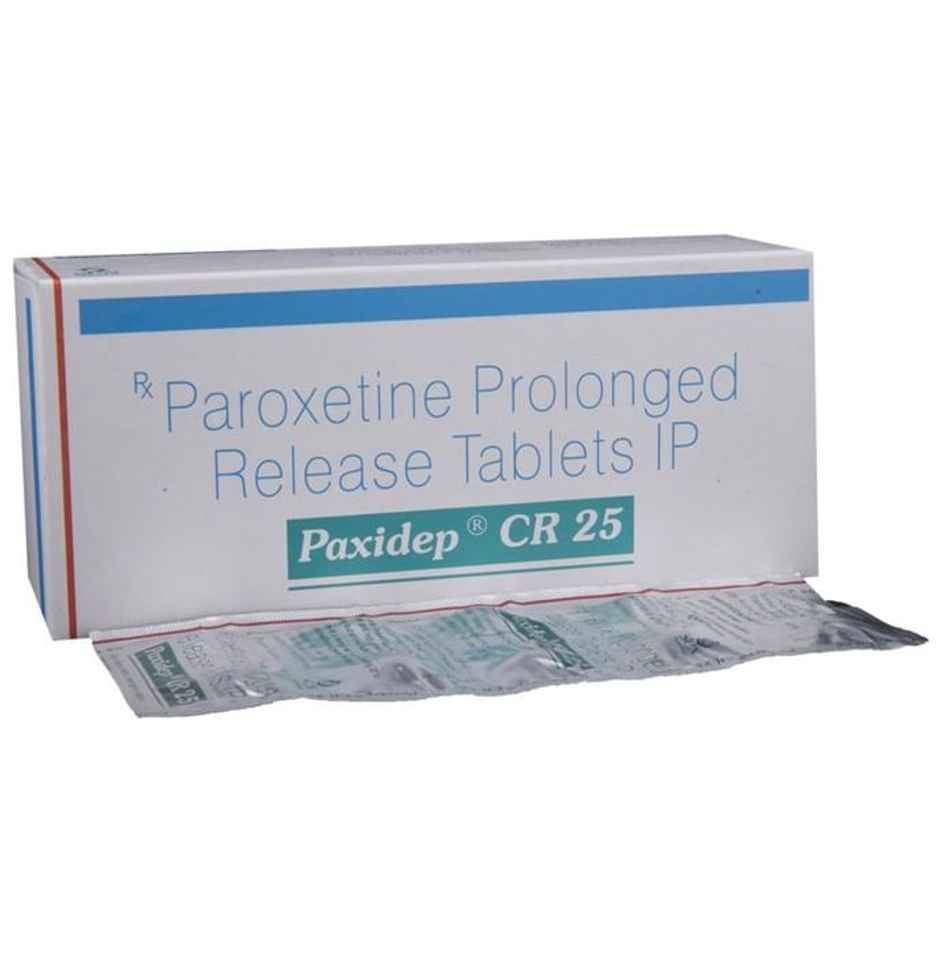 Paxidep CR 25 Tablet