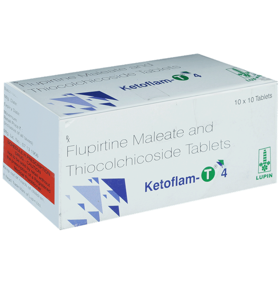 Ketoflam-T 4 Tablet
