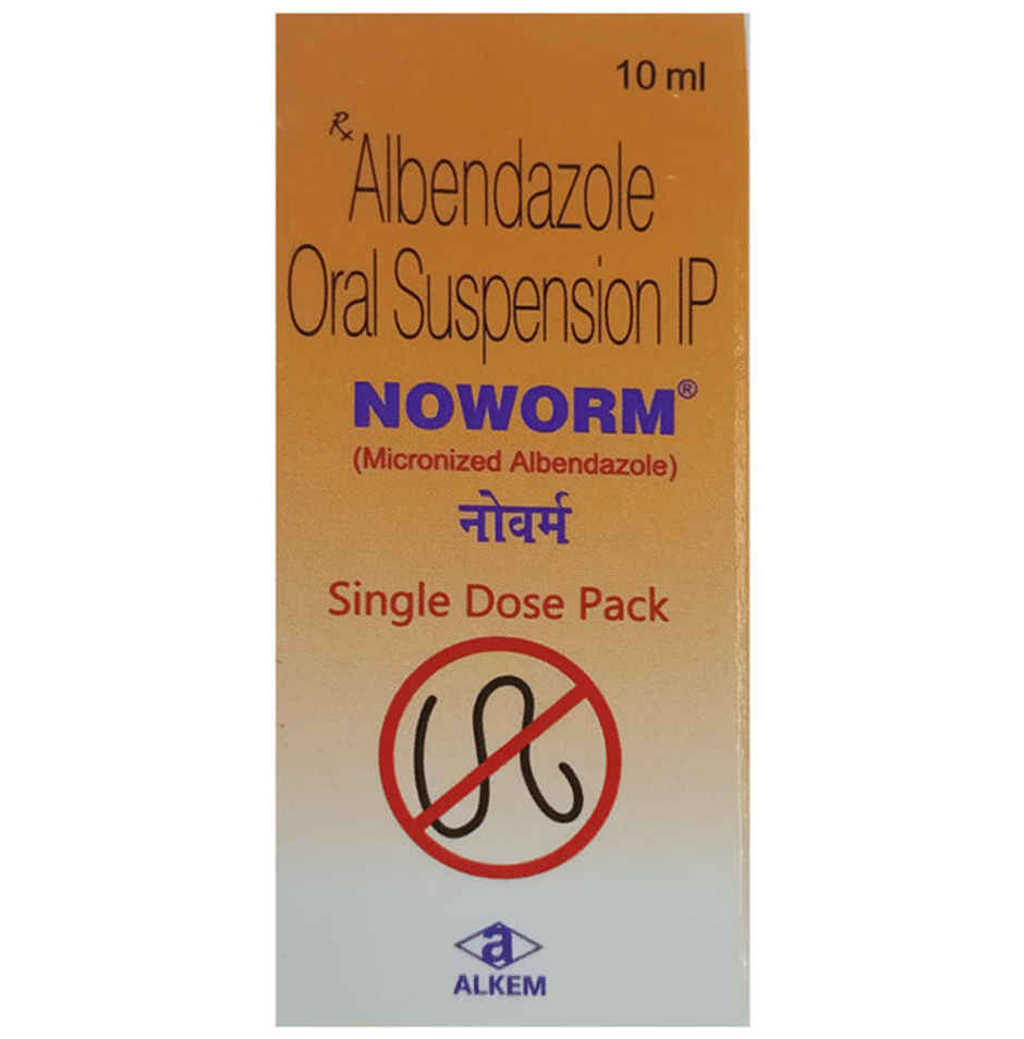 Noworm Oral Suspension