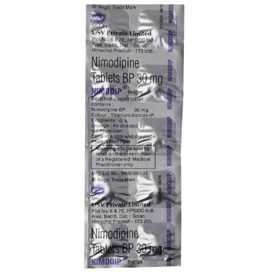 Nimodip Tablet