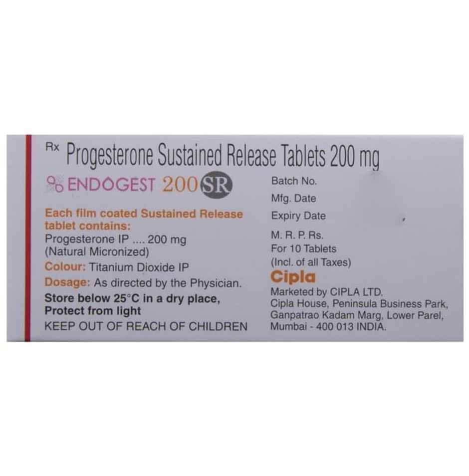 Endogest 200 SR Tablet