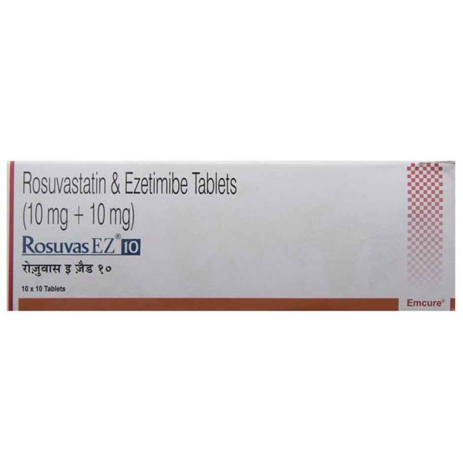 Rosuvas EZ 10 Tablet