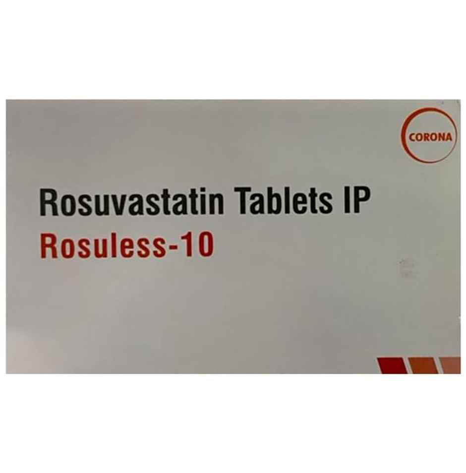 Rosuless-10 Tablet
