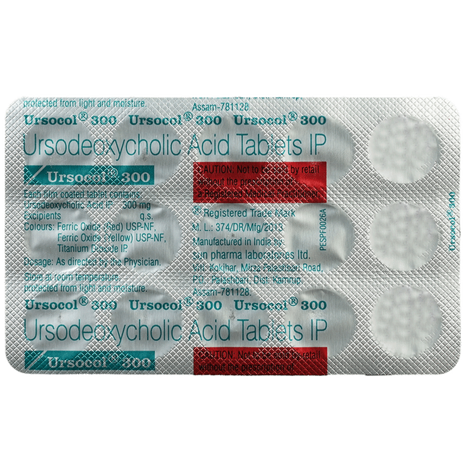 Ursocol 300 Tablet