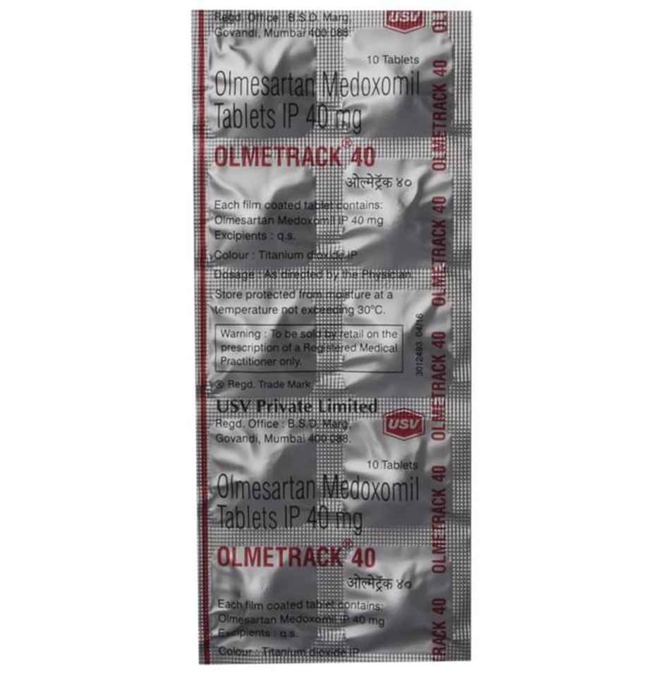 Olmetrack 40 Tablet