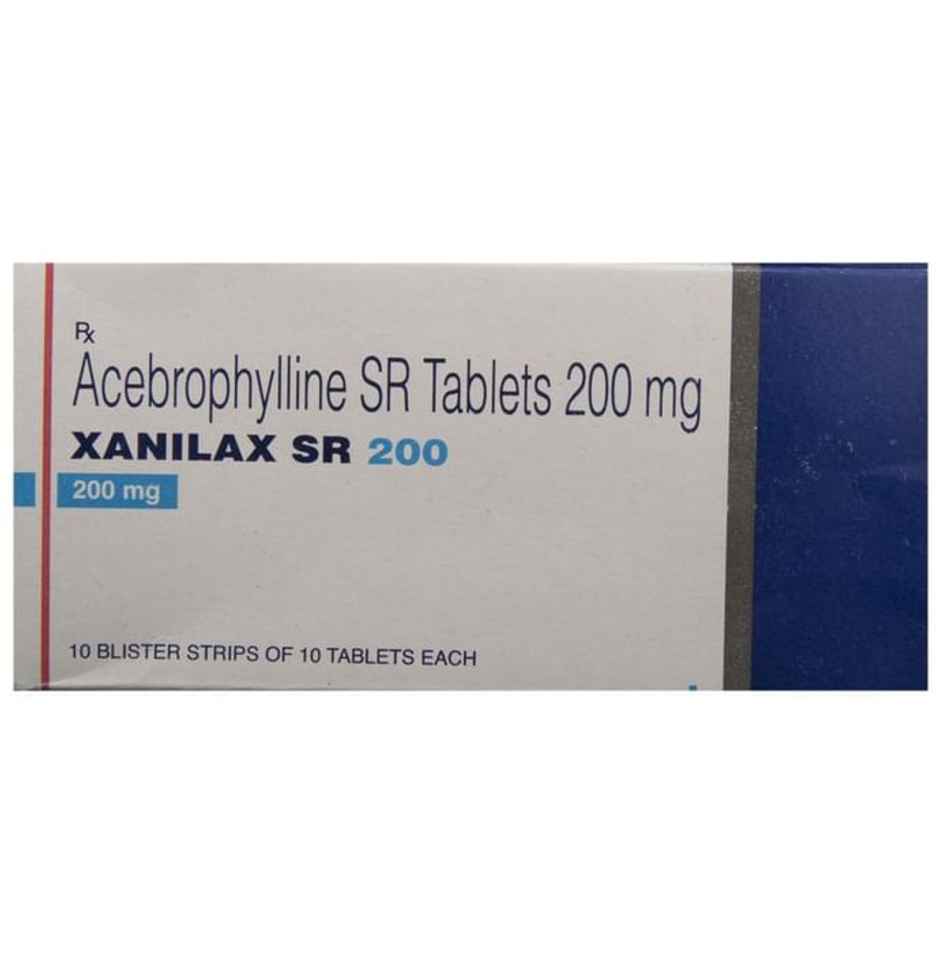 Xanilax SR 200 Tablet