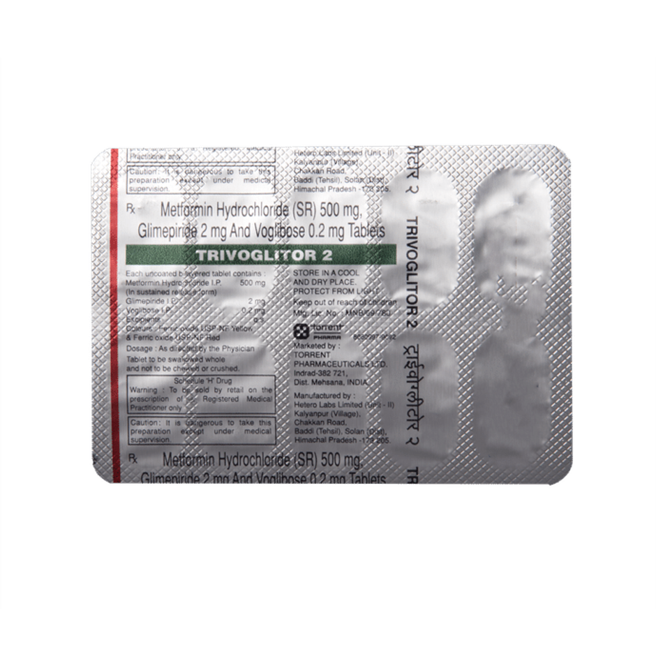 Trivoglitor 2 Tablet SR