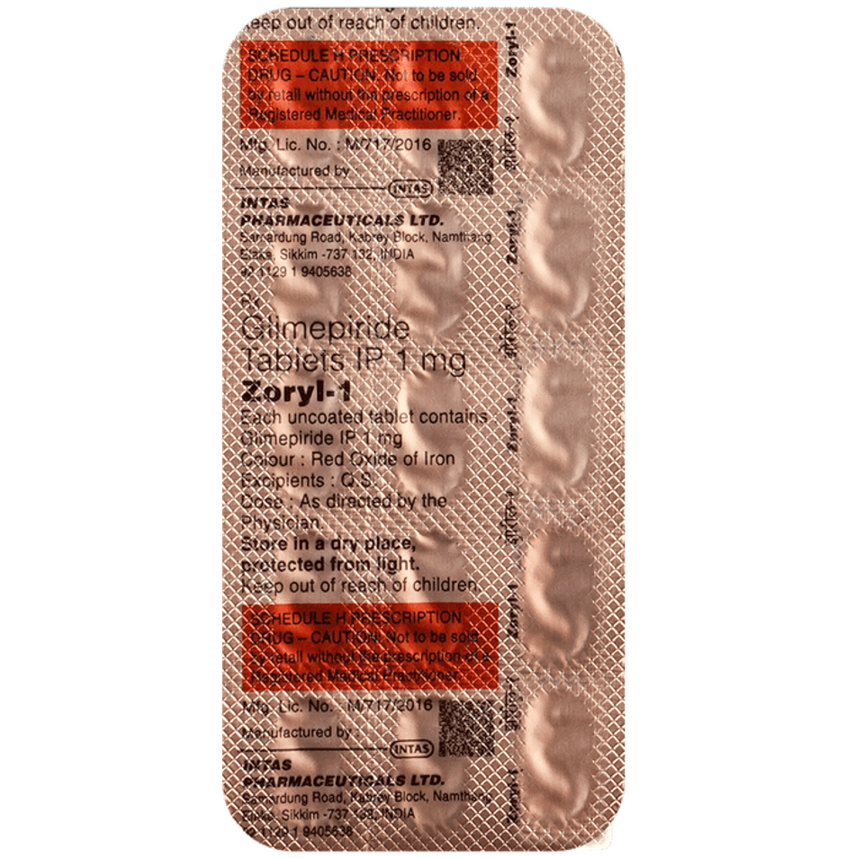 Zoryl-1 Tablet