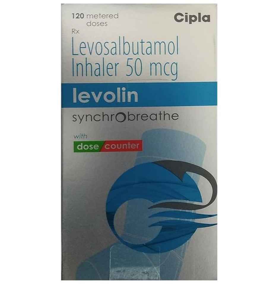 Levolin Synchrobreathe Inhaler