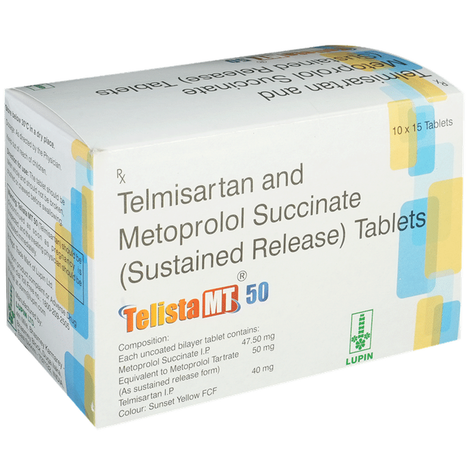 Telista MT 50 Tablet SR