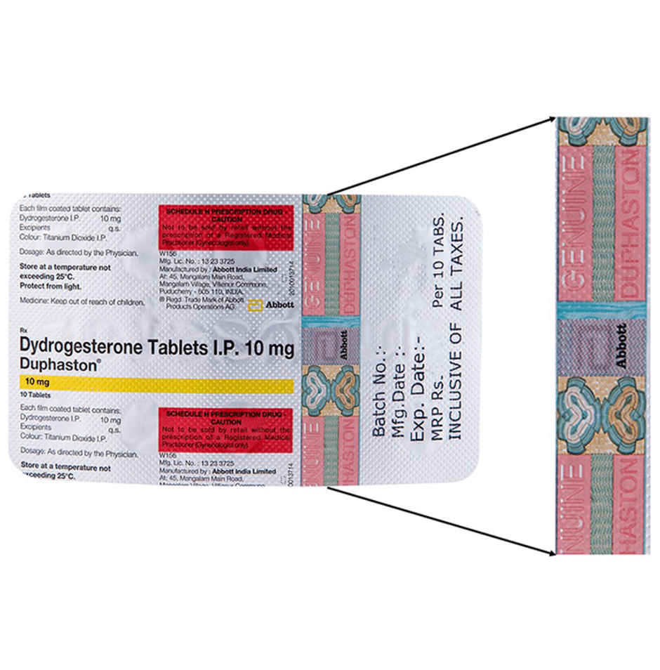 Duphaston 10mg Tablet Combo