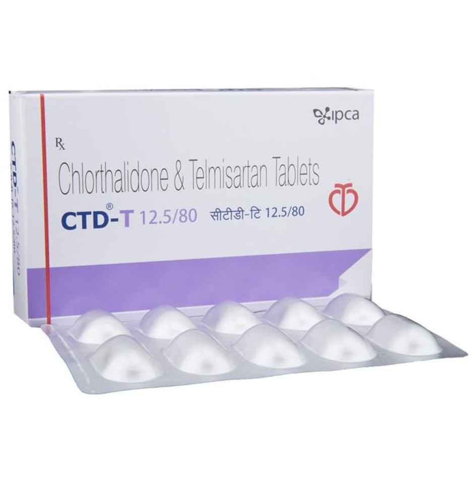 CTD-T 12.5/80 Tablet
