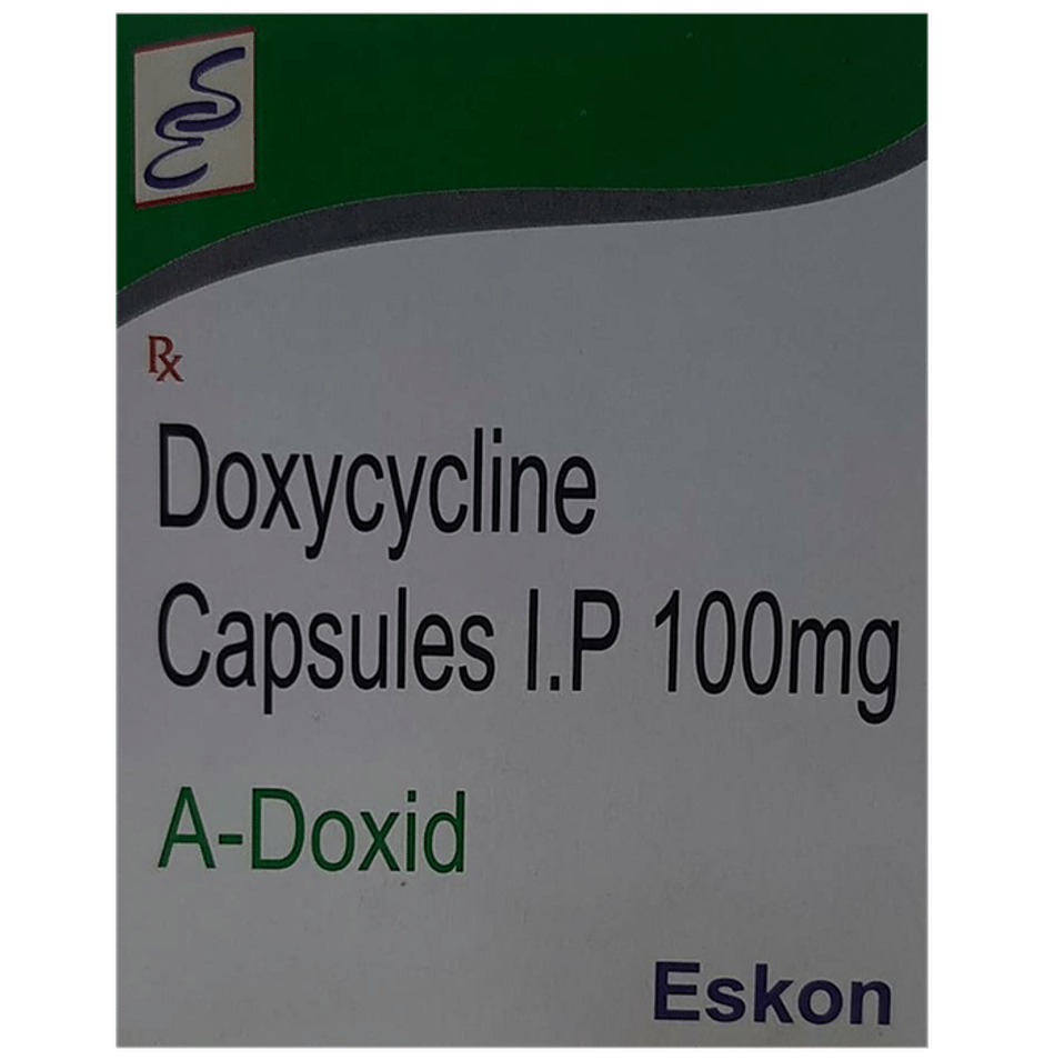A-Doxid 100mg Capsule
