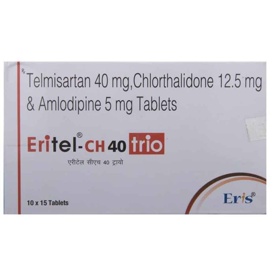 Eritel-CH 40 Trio Tablet