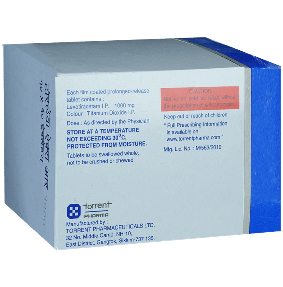 Torleva XR 1000 Tablet PR