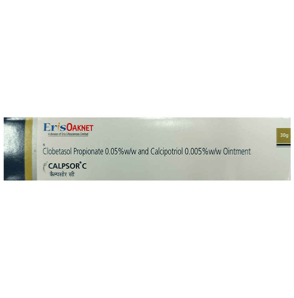 Calpsor C Ointment