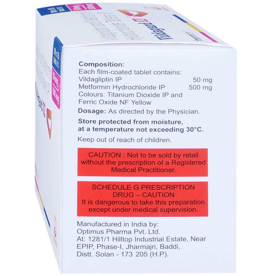 Vildagard M Tablet