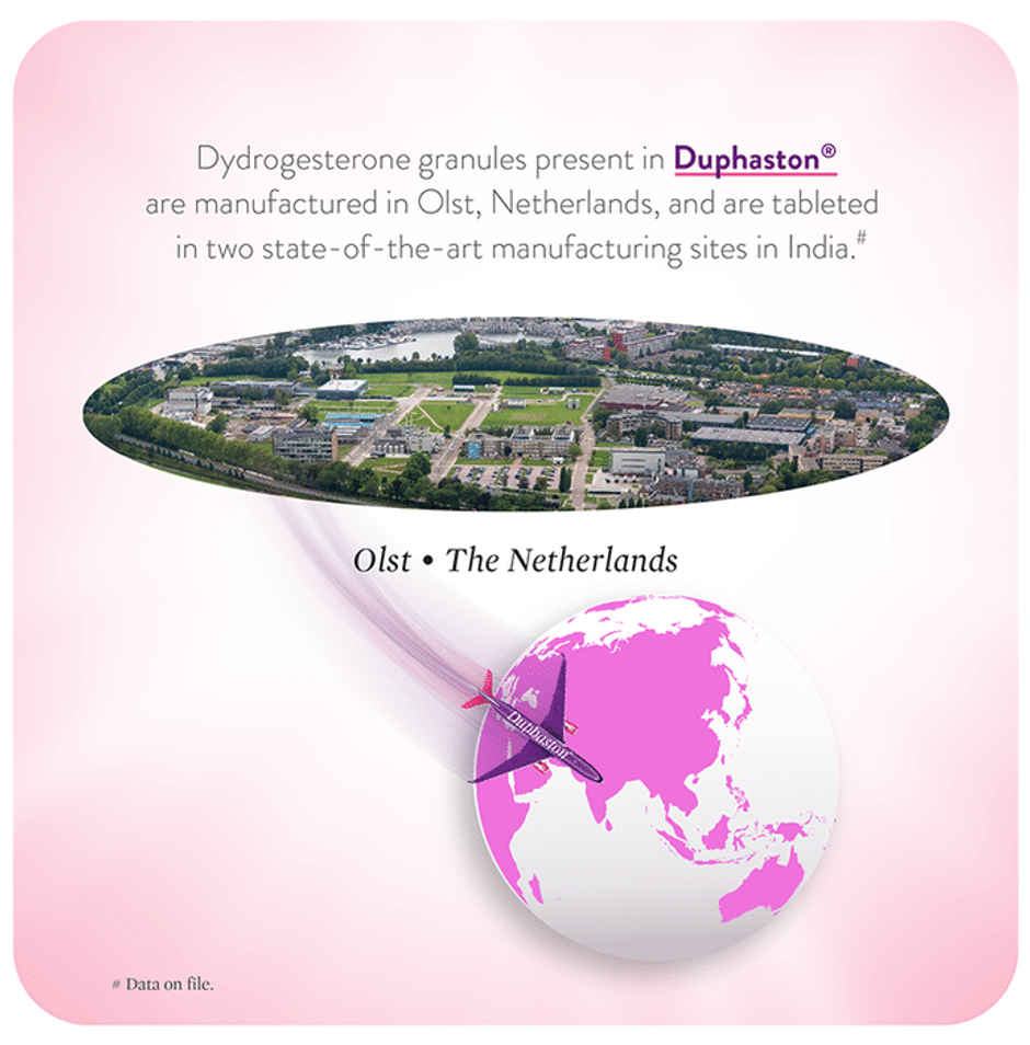 Duphaston 10mg Tablet Combo
