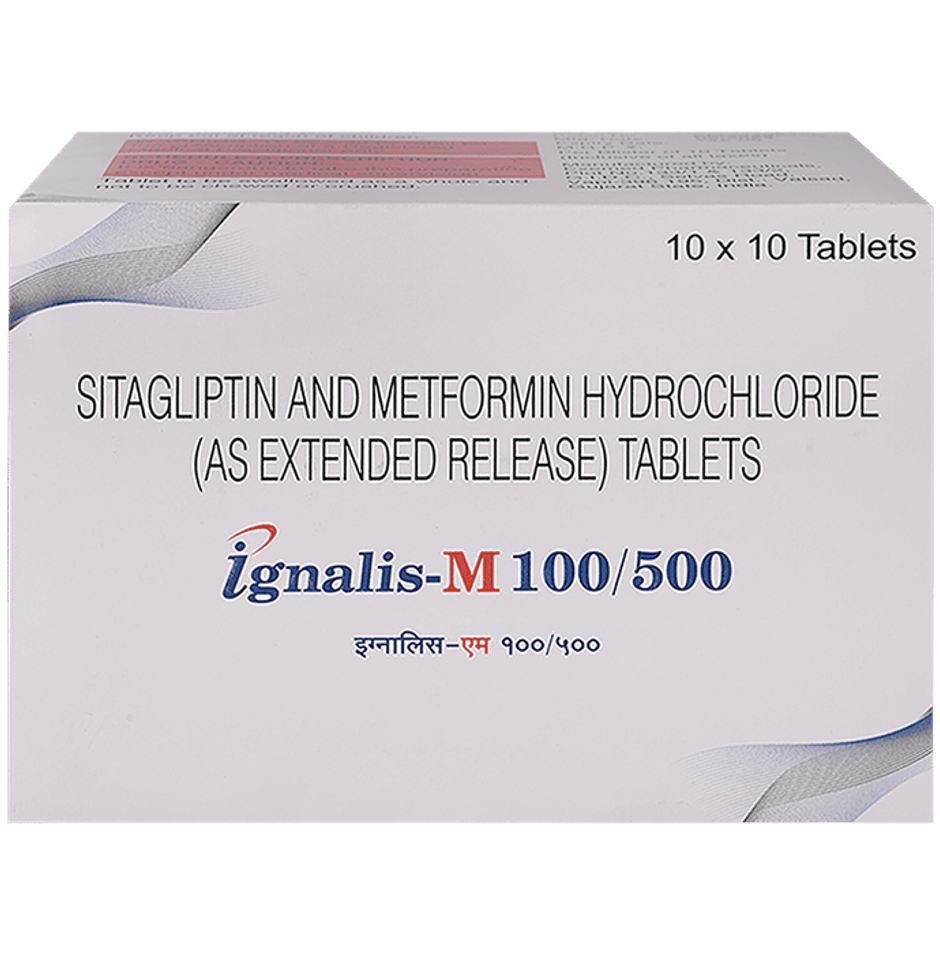 Ignalis-M 100/500 Tablet
