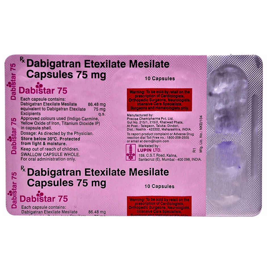 Dabistar 75 Capsule