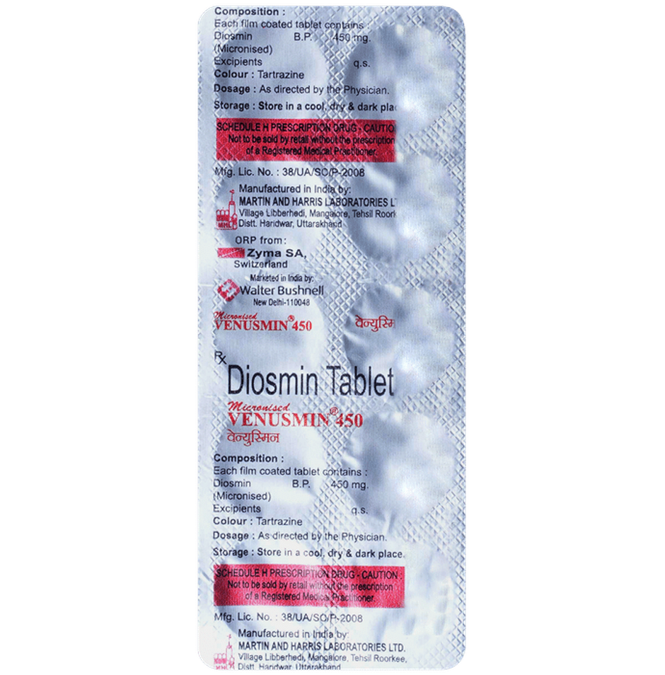Venusmin 450 Tablet