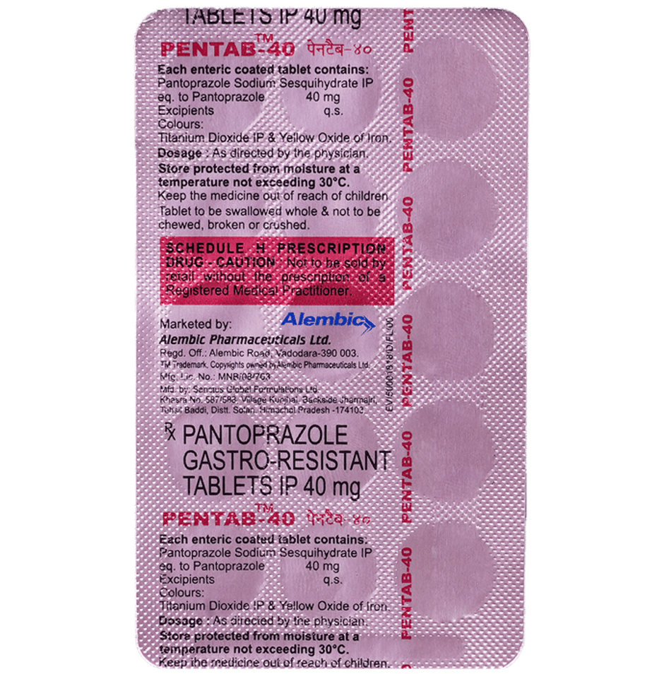 Pentab-40 Tablet
