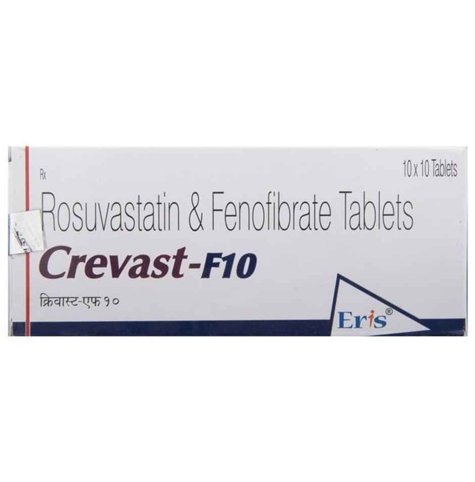 Crevast-F 10 Tablet