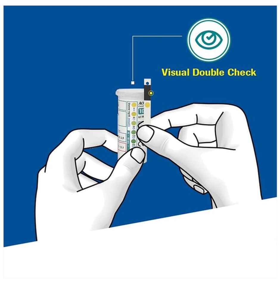 Accu-Chek Guide Blood Glucose Test Strip