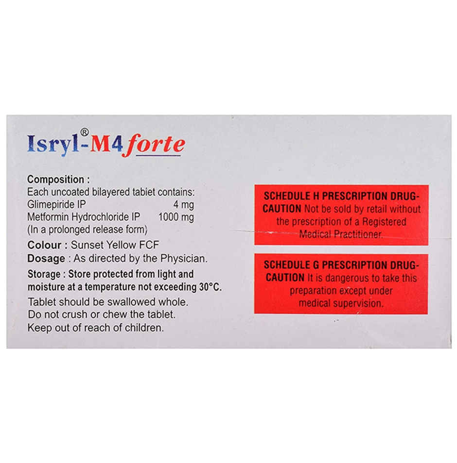Isryl-M4 Forte Tablet PR