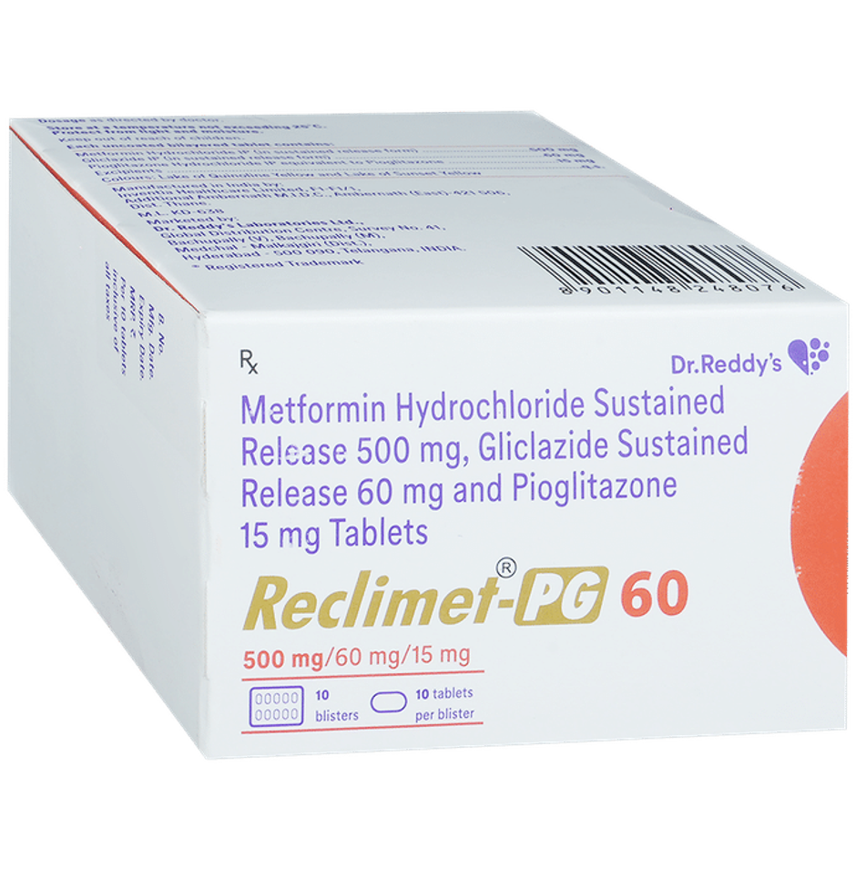 Reclimet-PG 60 Tablet SR
