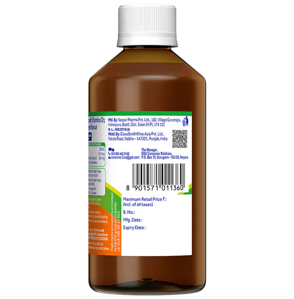 Ostocalcium B12 Tasty Banana Flavour  Oral Suspension