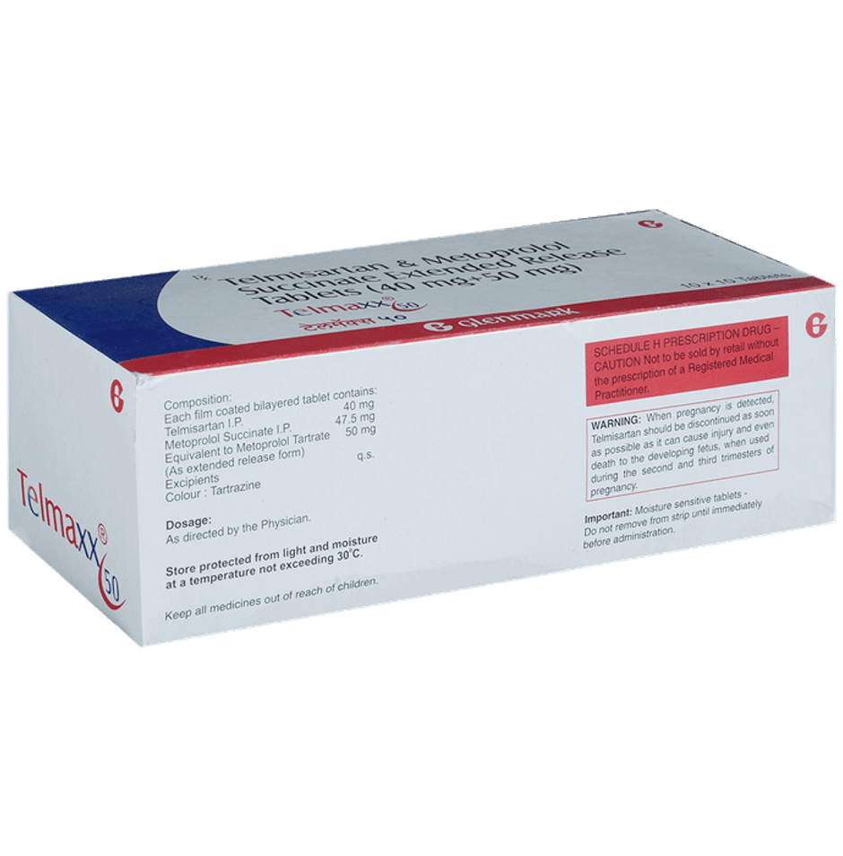 Telmaxx 50 Tablet ER